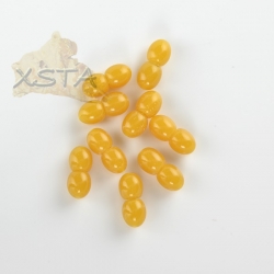 Screw clasp dark butter polished Screw clasp dark butter polished